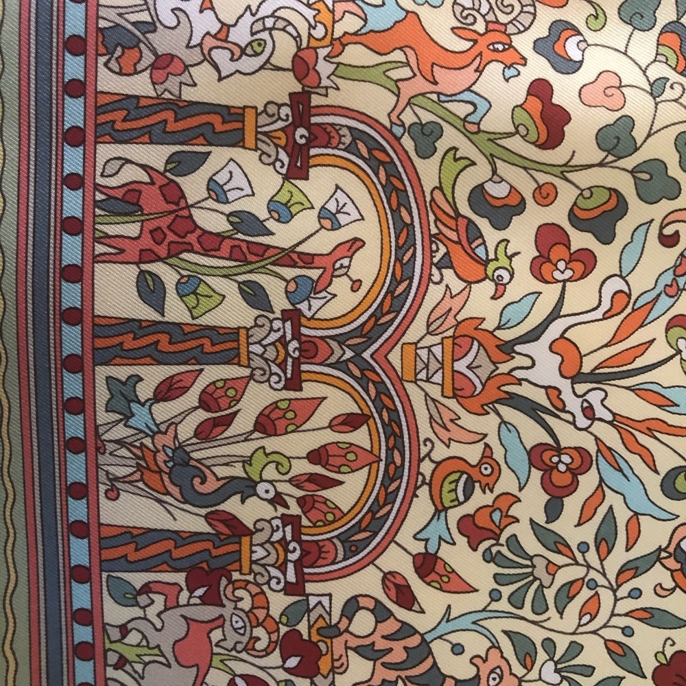 Les Jardins d’Armenie Hermes Scarf